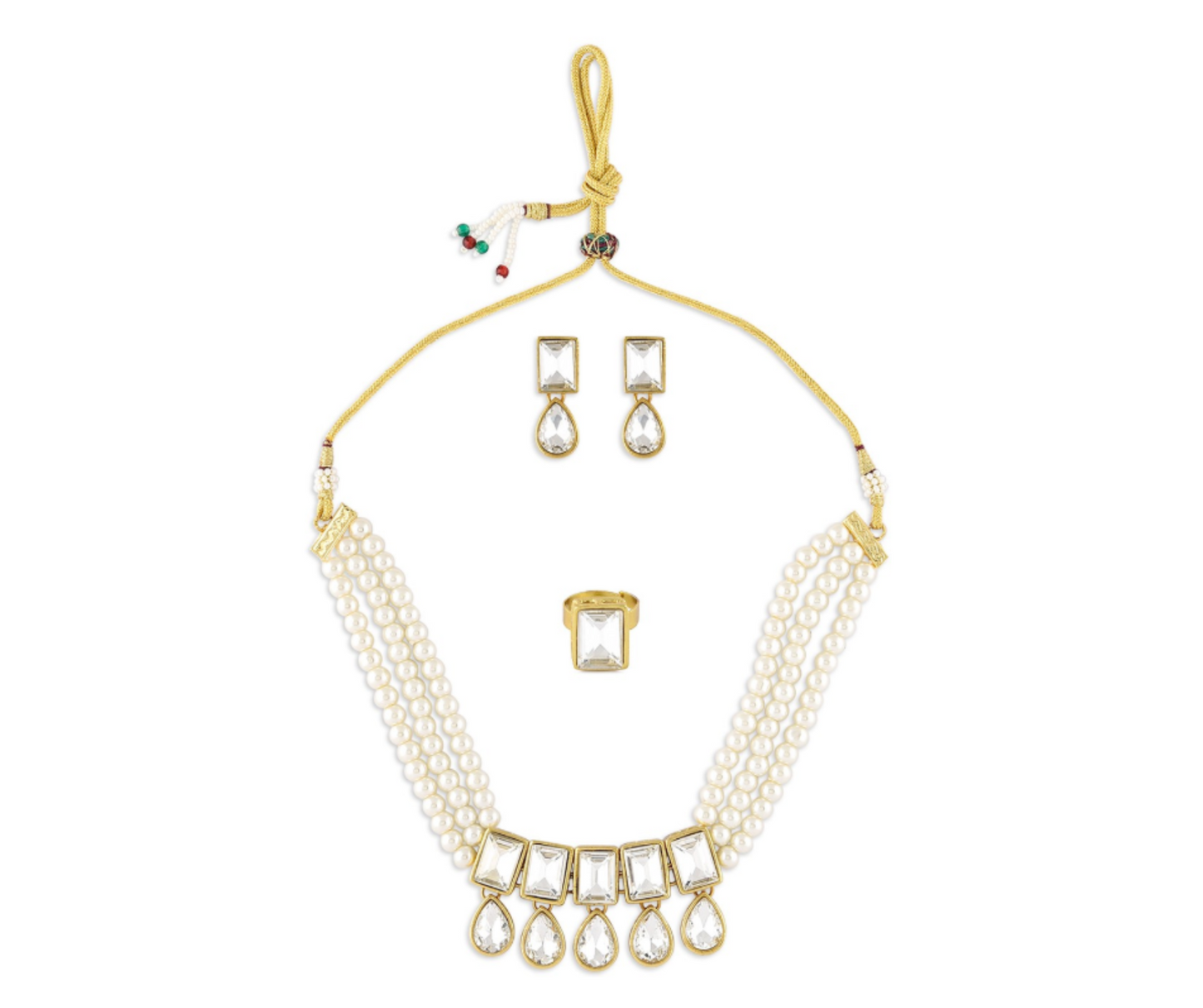Alia Choker Set
