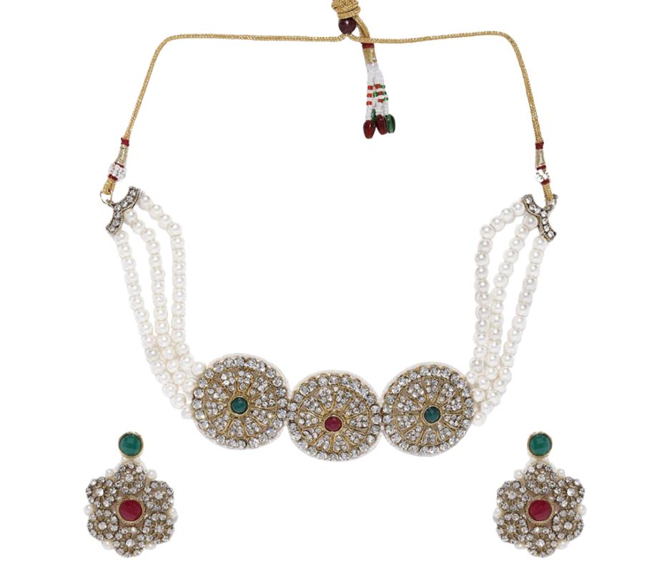 The Zarina Choker Set