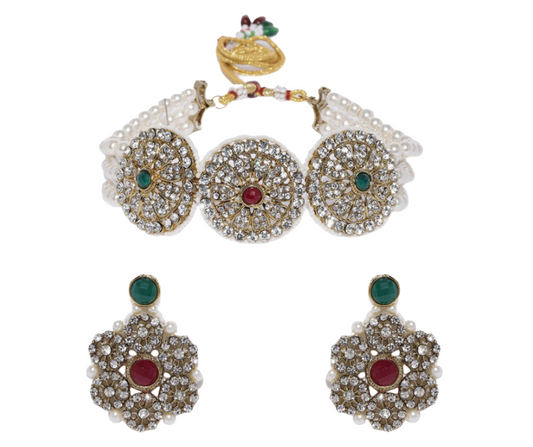 The Zarina Choker Set