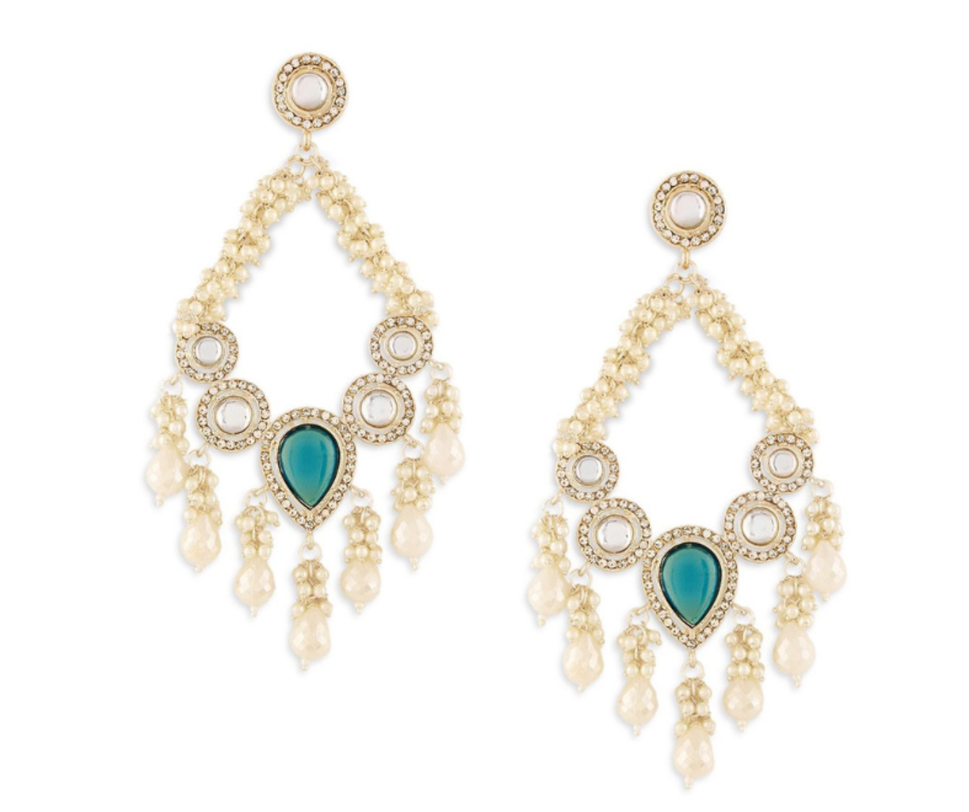 The Maharani Drop Earrings