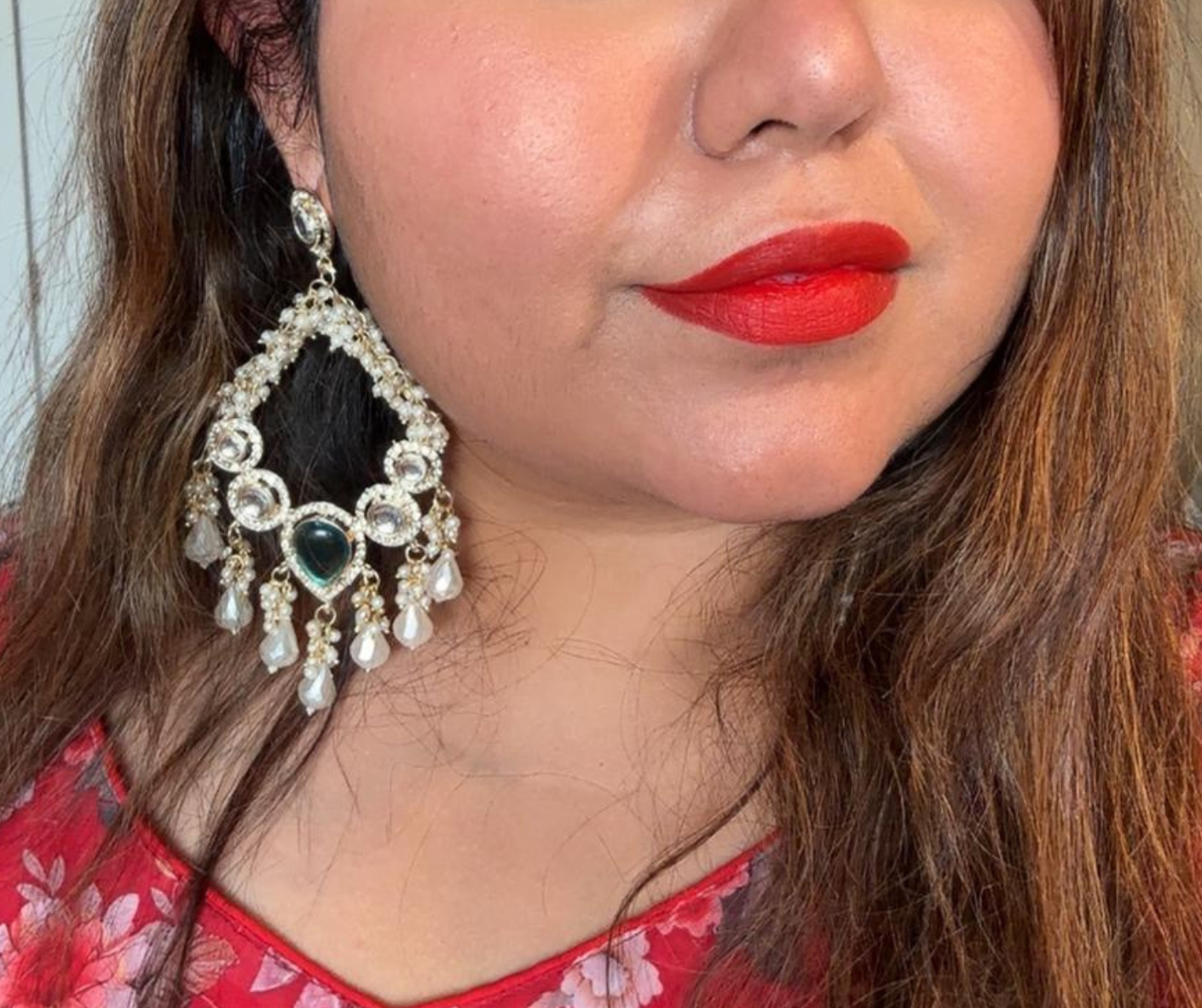 The Maharani Drop Earrings