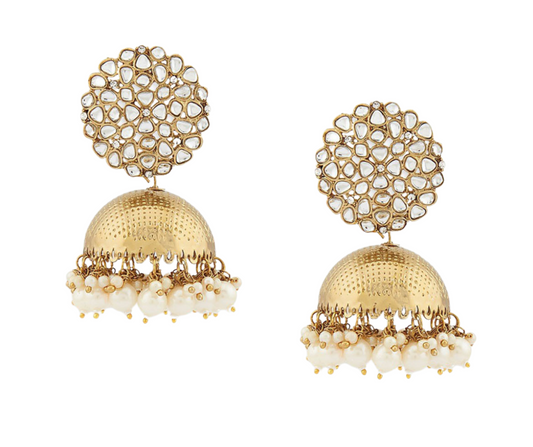 The Mandala Jhumka