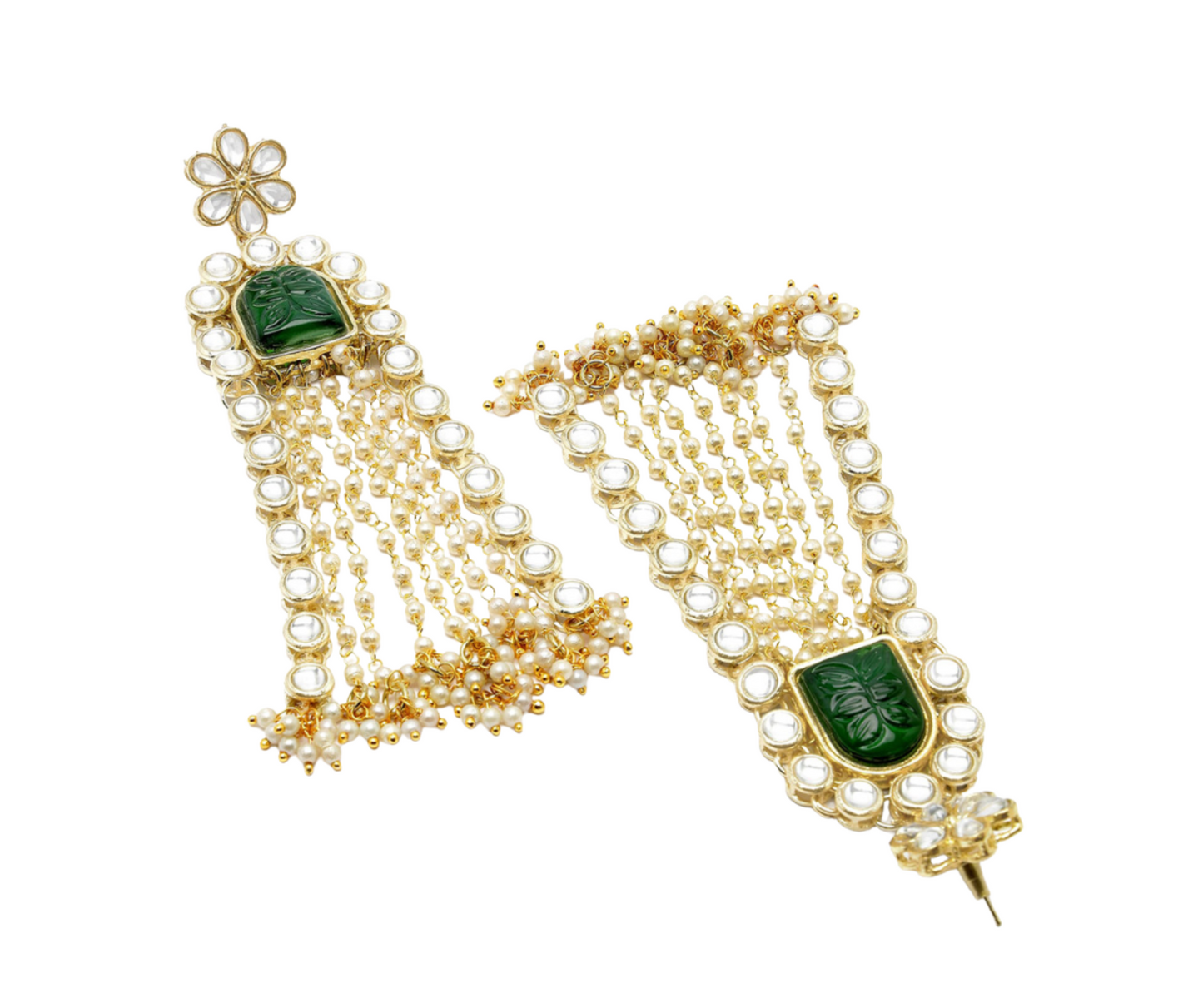 The Rosa Drop Earrings
