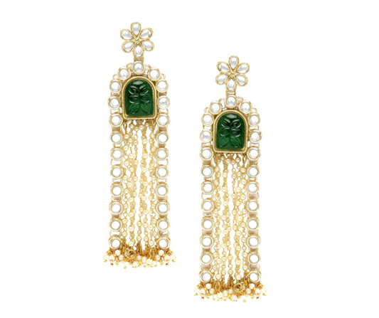The Rosa Drop Earrings