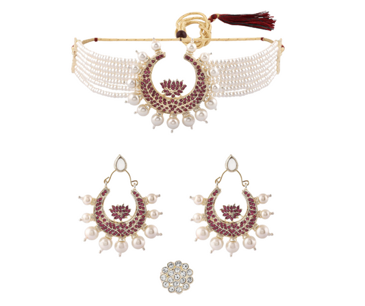 The Chandramukhi Choker Set