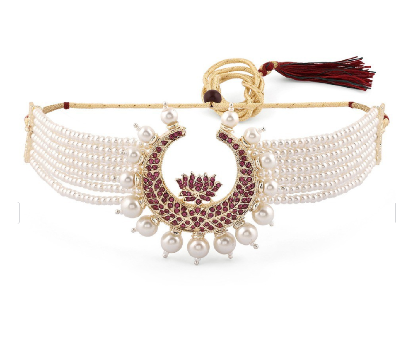 The Chandramukhi Choker Set