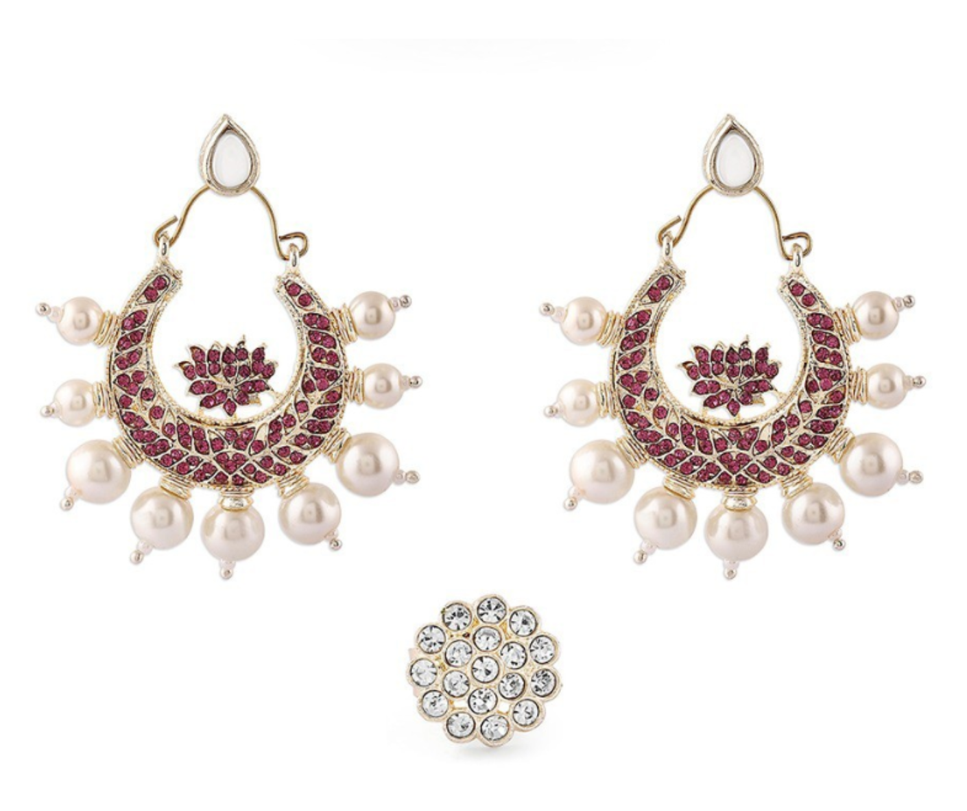 The Chandramukhi Choker Set
